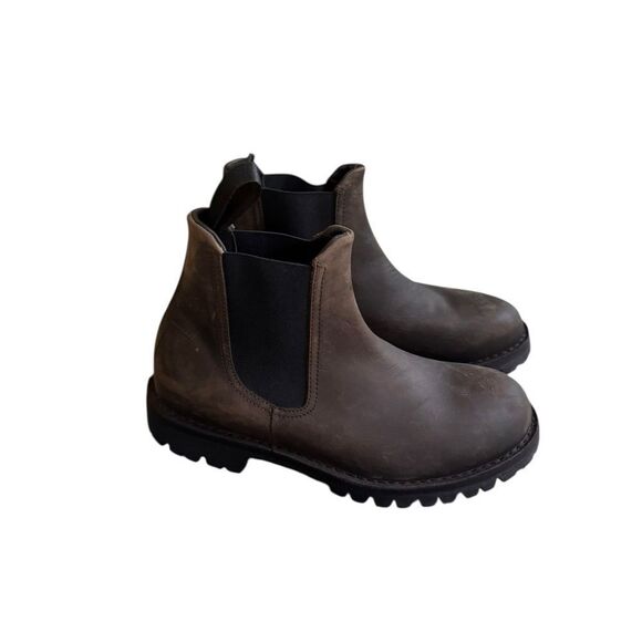 Gardenheir CALFSKIN WATERPROOF CHELSEA BOOT IN BARK 35 - Picture 4 of 8